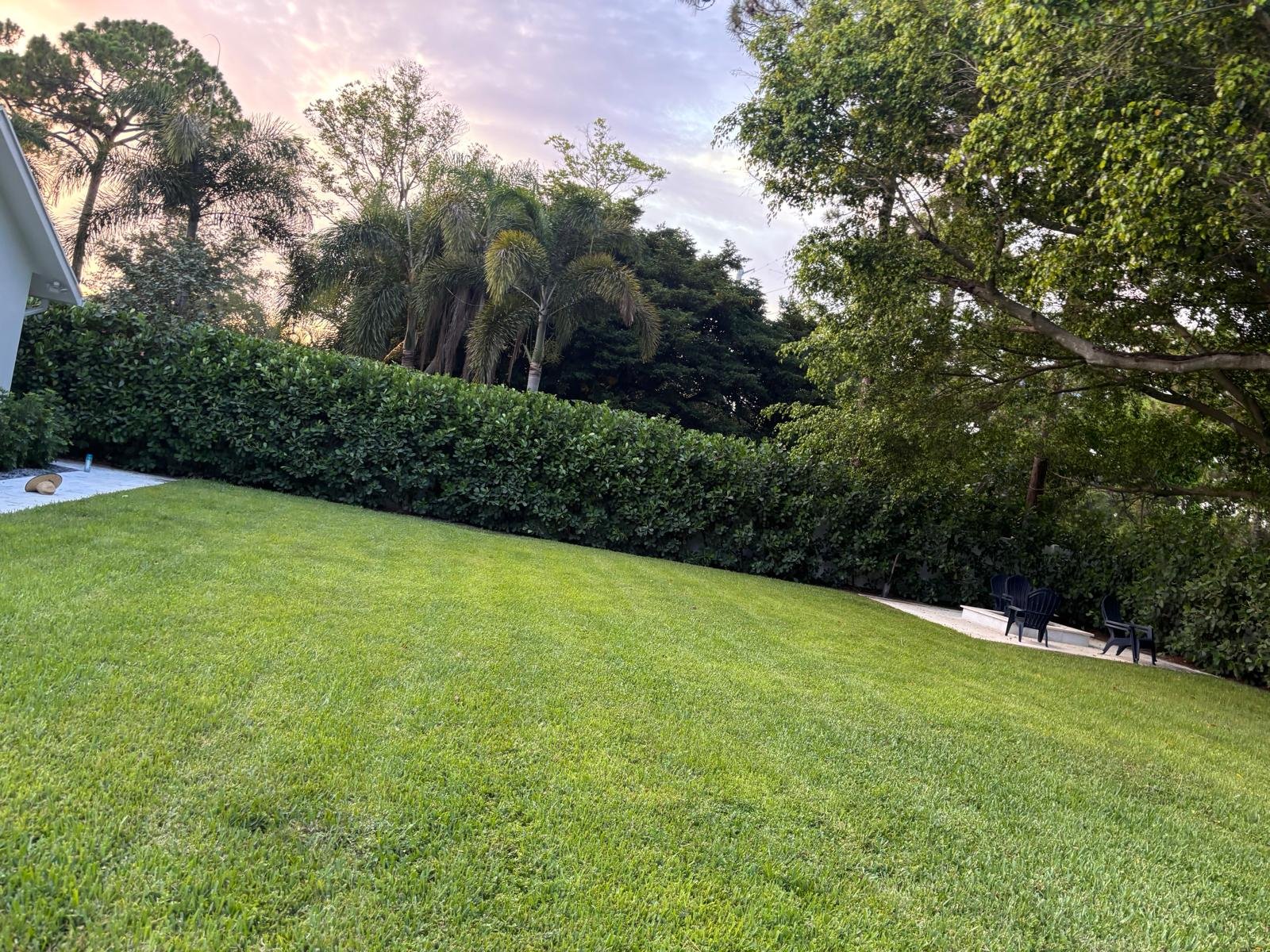 Lawn care work by Amaya's Landscaping